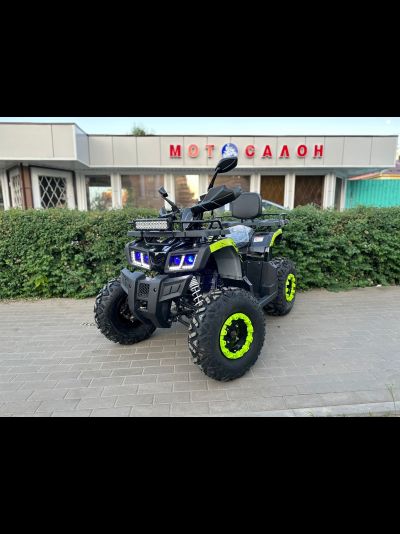 Квадроцикл TAO WARRIOR 200 Зеленый