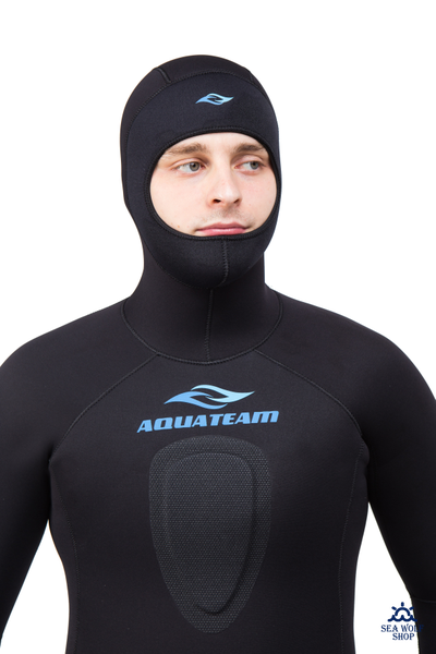 Гидрокостюм неопрен 3мм AquaTeam HUNTER У/ОП р.52 !promo