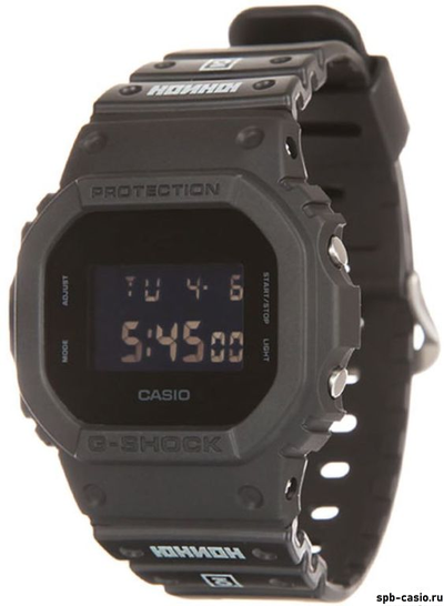 Часы Casio G-Shock DW-5600BB-1E Юнион Скейт
