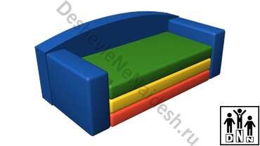 Детская мебель «Диван»
