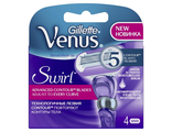 Сменная кассета Venus Swirl, 4 шт