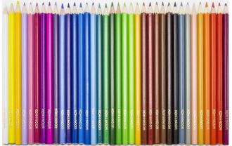 Набор цветных карандашей KOH-I-NOOR 3555/36 8 KS ЖИВОТНЫЕ (36 цветов)