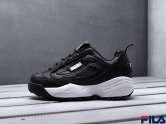 FILA DISRUPTOR 3 ЧЕРНЫЕ С БЕЛЫМ (36-40)