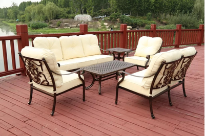 Мебель для отдыха из литого алюминия Venice 7