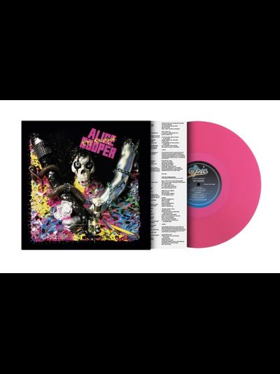 Alice Cooper - Hey stoopid LP Deluxe