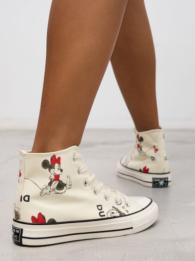 Белые кеды Converse Mickey Mouse официальный сайт