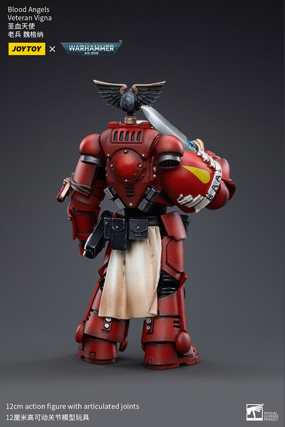 Joytoy: Фигурка Warhammer 40.000 "Blood Angels Veteran Vigna"