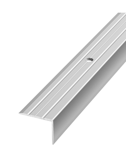 Порог угловой  ПУ-03,  24x18х900 мм