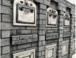 Crematorium furnaces