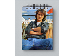 Блокнот Кино, Виктор Цой №16