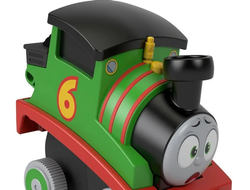 Thomas & Friends Игрушка Паровозик для трюков Перси, HDY76