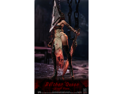 ПРЕДЗАКАЗ - Пирамидоголовая (Silent Hill) - Коллекционная фигурка 1/6 Silent Place Butcher Queen (WN-002B) - WANNENG TOYS ?ЦЕНА: 31300 РУБ.?