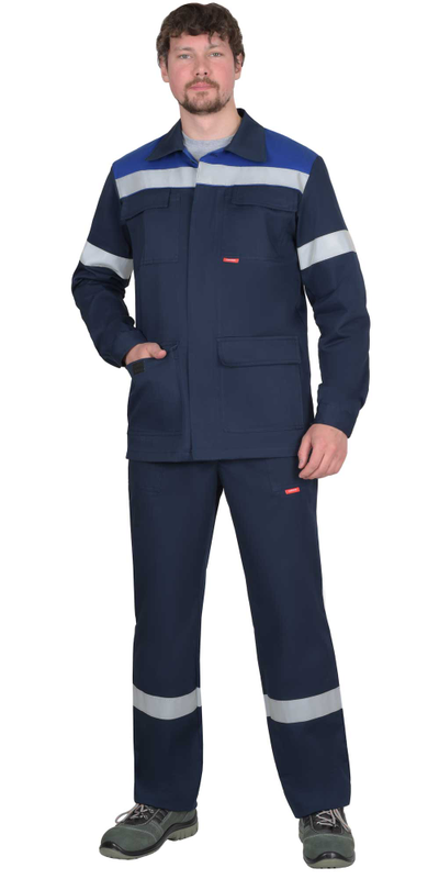 Костюм "СИРИУС-СУРГУТ-РОСС" куртка, п/к антистат МВО