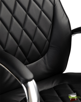 Офисное кресло для руководителей LMR-117B DOBRIN BENJAMIN (цвет чёрный)