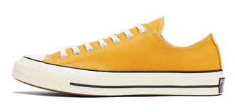 Кеды Converse Chuck Taylor 70 желтые низкие