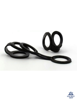 Крепление Держатель трубки для плавания, силикон