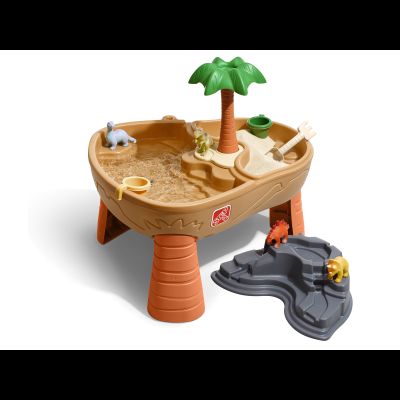 Step 2 — Столик для игр с водой и песком «Дино»