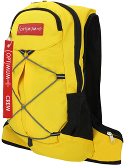 Рюкзак для бега и велоспорта Optimum Sport RL, желтый