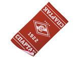 Полотенце ФК &quot;Спартак&quot;. Арт.:924242. Размер 70/40 см. Хлопок 100%.