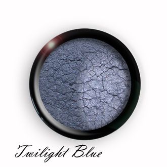 минеральные тени Twilight Blue от FVC