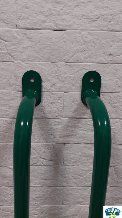 Перила металлические для лестницы