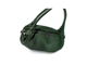 (АРТИКУЛ: 9428) СУМКА ЖЕНСКАЯ, СРЕДНЯЯ, КОЖАНАЯ, ТЕМНО-ЗЕЛЕНАЯ, С ДВУМЯ РУЧКАМИ