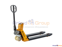 Гидравлическая тележка (роxля) с весами SMART SBC550 (2000 кг, 1150x540)