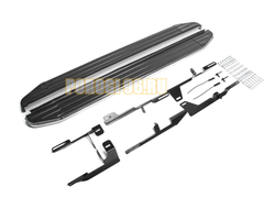 Пороги на Geely MK-Cross (2010-…) Premium