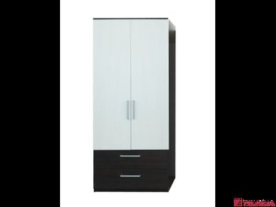 Шкаф 2-дверный с 2-ящиками КОМБИ-В