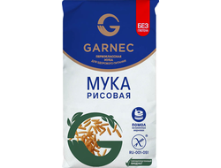 Мука рисовая без глютена, 500г (Гарнец)