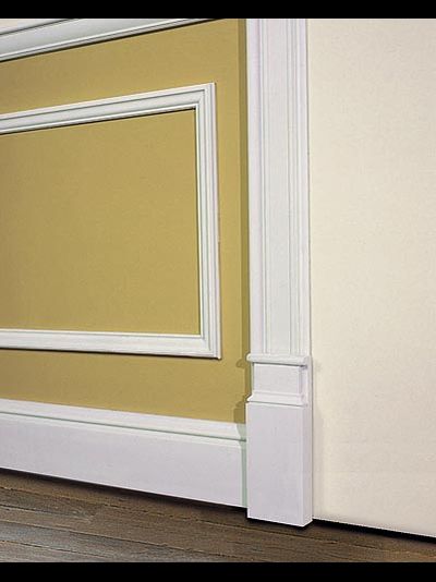 Основание (База) наличника из дюрополимера Orac Decor - Axxent - (Орак Декор - Акцент) D310