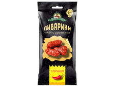 Пиварики С ПЕРЧИКОМ ( колбаски ),ТМ Пенные Истории, в упаковке 70 гр