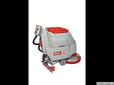 Аккумуляторная поломоечная машина с приводом на колёсаBennett Smart S510bt Basic (с гелевыми АКБ 113 а/ч)