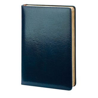 Ежедневник датированный  2021, синий, А5, 176л., Britannia I900/blue