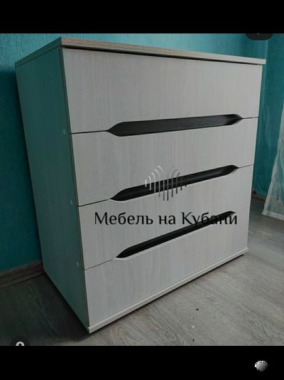 Валенсия КМ 011 комод 4 ящика