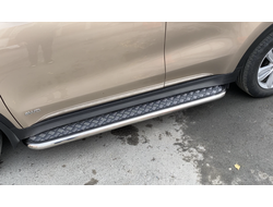 подножки киа спортейдж