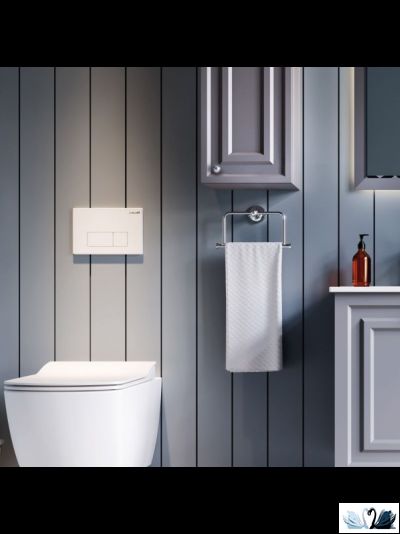 Унитаз CREAVIT Elegant Rim-Off EG321.00100 c инсталляцией - комплект с сиденьем микролифт, клавишей ARC (EG321-11CB00E-0000+GR5003.01+GP8001.00 + KC1103.01.0000E)