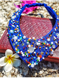 Кокошник "Млечный путь"