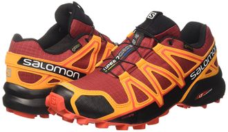 Кроссовки SALOMON  SPEED CROSS 4 GTX Red/Dal  398456  (Размер: 8,5; 9; 9,5)