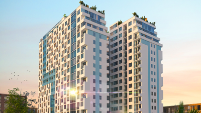 Новый жилой комплекс премиум-класса, расположен в районе Старого города в центре Батуми