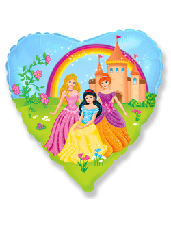 Сердце, Замок принцессы