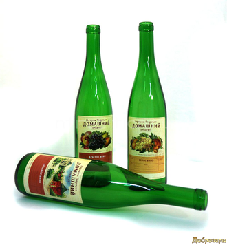 Этикетка Красное вино "Домашний продукт" Нижегородский Кремль