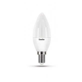 Лампа светодиодная Camelion LED8-C35/830/E14,8Вт,220В 12385