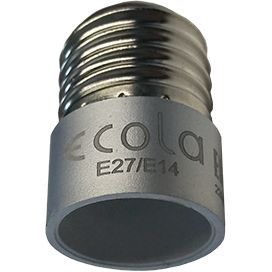 Ecola переходник с цоколя E27 на E14 Серебряный A7T14SEAY