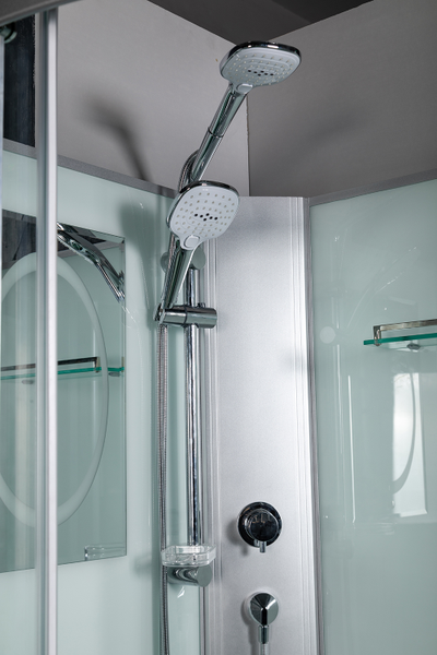 Душевая кабина Weltwasser, WW500 WERRA 801,Прозрачное, без крыши с низкий поддоном, 800х800х2170 мм