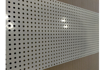 Лист перфорированный с покраской