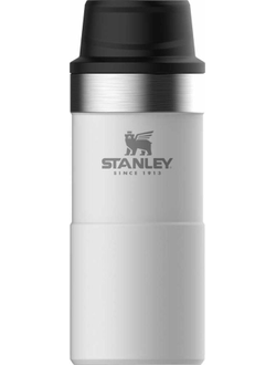 Термокружка STANLEY The Trigger-Action Travel Mug, 0.35л, белый