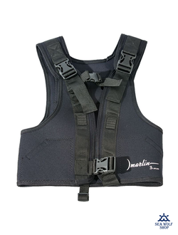 Жилет грузовой быстросъемный Marlin Balance 3мм р.XXL-58