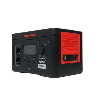 Аккумуляторная портативная электростанция PROFIPOWER ПЭ-1200PRO 1200Вт