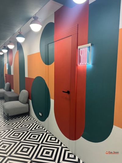 Дверь невидимка 40 мм скрытого монтажа CARDA INVISIBLE с кромкой хром